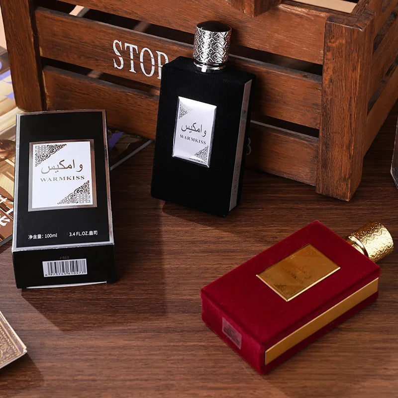 Middle East Dubai UAE Luxury Men's Woody & Milk Fragrance Long-Lasting Light Spray Perfume 100ml Shandong Origin ARAB Style