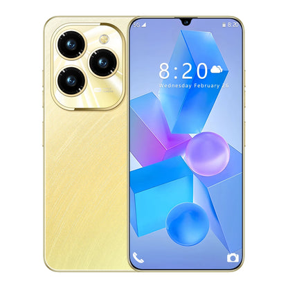 Top Selling Newest Mobile Phone Hot 40 Pro True 4G Smart Phone Manufacturing 7GB 64GB 6.5Inch Big Screen Smart Phones Android