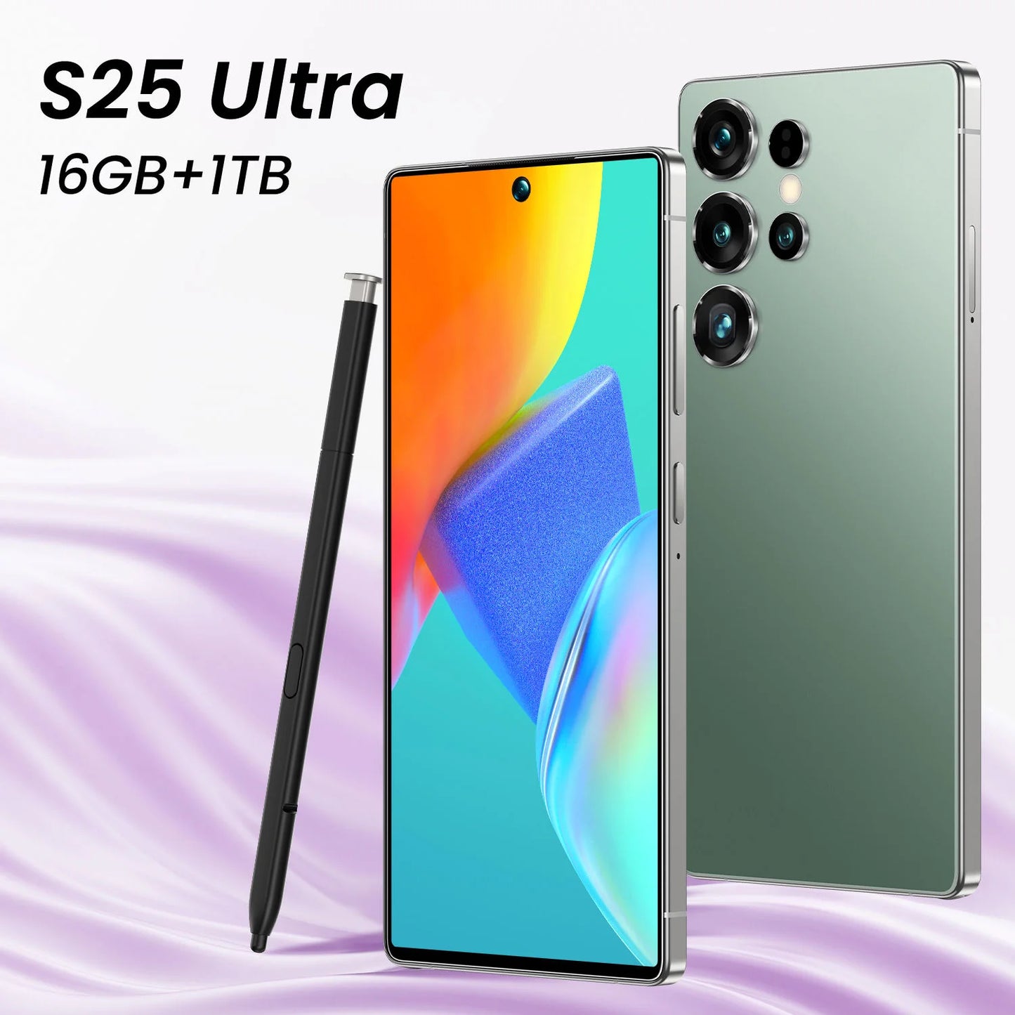 Sell at the Lowest Price Factory Price S26 Ultra Smartphone 8GB+256GB Unlocked Dual Card 7.3 Inches Screen Mobile Phones