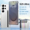 S25 Ultra Smartphone7.3inch Unlocked Dual Card 5G Smartphone Android Mobile Phones Telephone Wholesale Original S25 16G+1TB