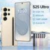 S25 Ultra Smartphone7.3inch Unlocked Dual Card 5G Smartphone Android Mobile Phones Telephone Wholesale Original S25 16G+1TB