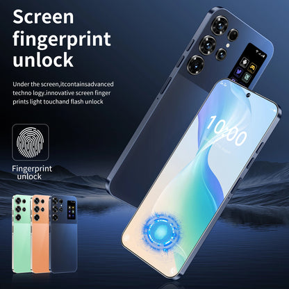 The Best Price 2025 Latest S25 Ultra Smart Phone 16G+1TB Android Hot Style Gaming Phone HD Screen 5G Cellular Cheap Phones