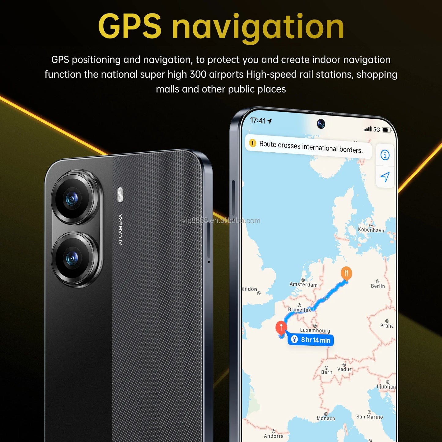 Real High Quality X7 Pro 16+1TB Smartphone Hot Selling 7.3 Inch Big Screen Cheap Android 14 Cellphones Smart Phones