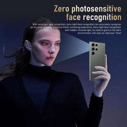 6.8-inch S24 Ultra 3GB+64GB Smartphone 6.8inch Phone Wholesale Telephone Face Recognition Fingerprint Android 12 4+64GB