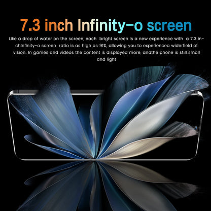 5G Phones Android 13.0 Mobile Phones Cellphone Original S25 Ultra 16GB+512GB Smartphone 7.3 Inch Unlocked Dual Card Smart Phone
