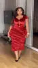 Babh Casual Suit V-Neck Strapless Backless Sexy Sheath Celebrity-Style Instagram-Worthy Winter Arrival