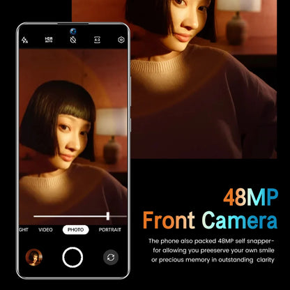 5G Phones Android 13.0 Mobile Phones Cellphone Original S25 Ultra 16GB+512GB Smartphone 7.3 Inch Unlocked Dual Card Smart Phone