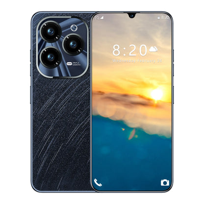 Top Selling Newest Mobile Phone Hot 40 Pro True 4G Smart Phone Manufacturing 7GB 64GB 6.5Inch Big Screen Smart Phones Android