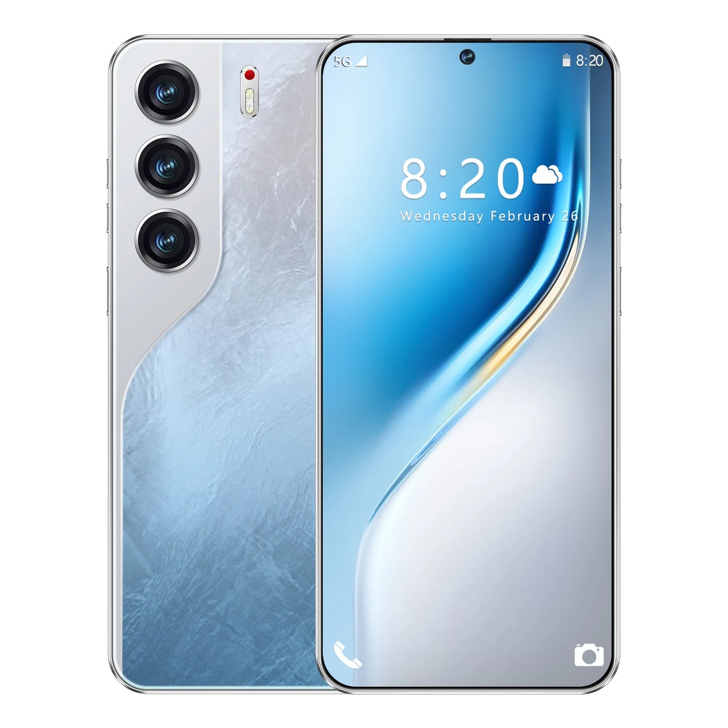 2024 Hot Sale Newest C40Pro 3G Android Mobile Phones Gooba 6.5inch Unlocked Dual SIM Smartphone