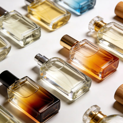 Long Lasting Scent Private Brand Perfume Custom Different Smells Shape Ladies Perfume Man Farfumer Eau De Perfume Manufacturer