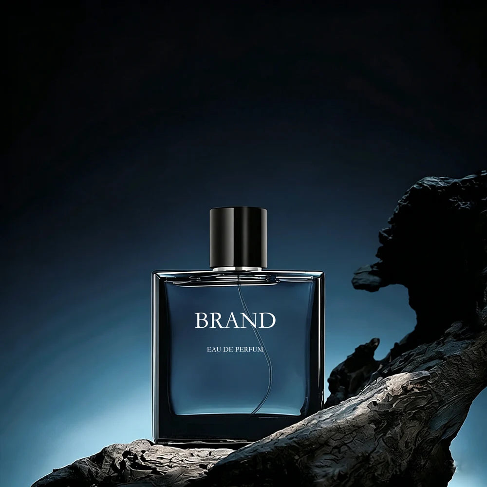 Best Men's Perfume: Long-lasting, Rich, and Luxurious Blue Authentic Arabian Men's Perfume with Aromatic Woody Notes