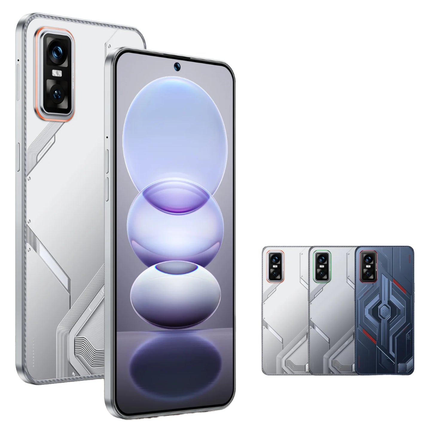 2025 Original GT30 Pro 5G Smartphone 16GB+1TB 7.3 Inch Deca Core 108MP LED 4K Android Mobile Phones Unlocked Dual SIM