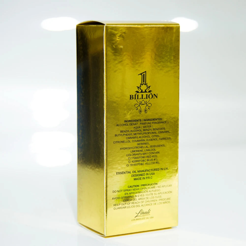 Best Selling 100 ml Perfume for Men One Billion Wholesale Perfumes