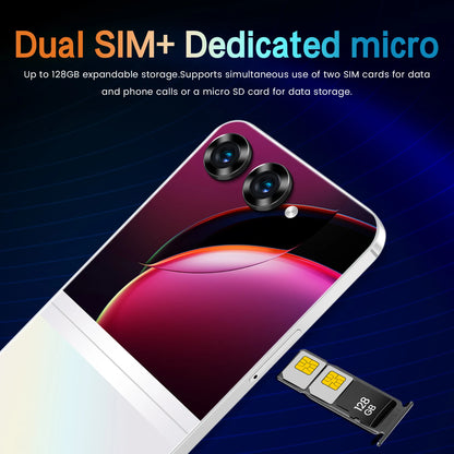 5G Phones Android 13.0 Mobile Phones Cellphone Original S25 Ultra 16GB+512GB Smartphone 7.3 Inch Unlocked Dual Card Smart Phone