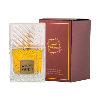 Middle East Dubai UAE Luxury Men's Woody & Milk Fragrance Long-Lasting Light Spray Perfume 100ml Shandong Origin ARAB Style