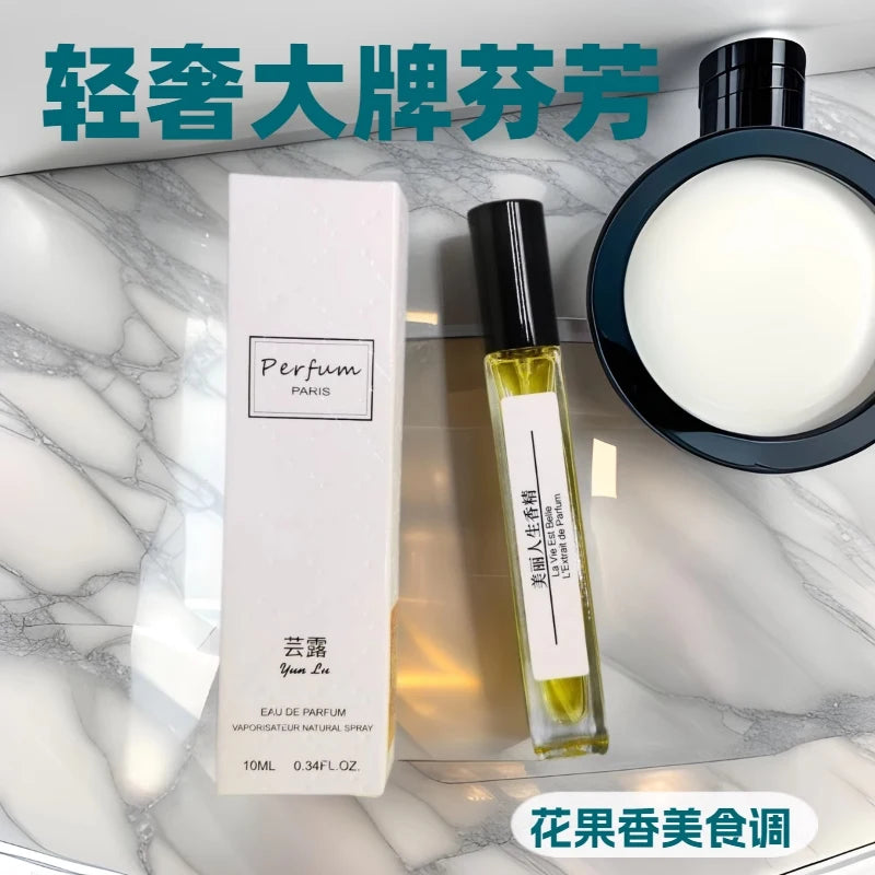 Super long fragrance women perfume 10ml convenient travel perfume most popular perfume wholesaler