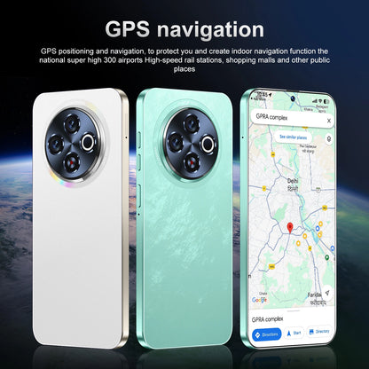 Newly Designed 30 5G Smartphone Large HD Screen 16GB +1TB Dual Card Dual Standby Decacore CPU Phones Mobile Android Gaming