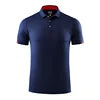 High Quality  Embroidered Cotton Polyester Sports Mens Business Golf Custom Logo Uniform Blank Plain Polo Shirt