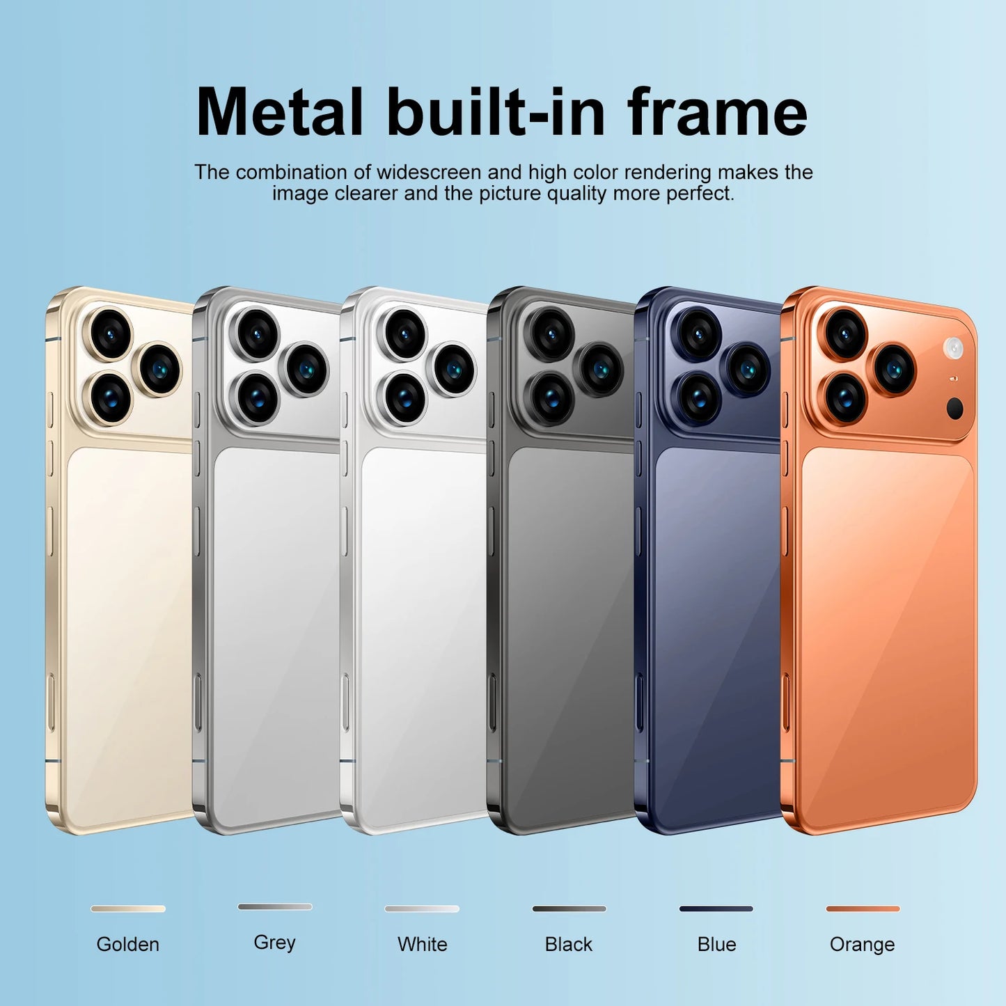 New I17 ProMax Wholesale Cheap Brand Mobile Original Phone Version Unlocked 16GB+512GB1 TB Original Low Price Dual Sim Card