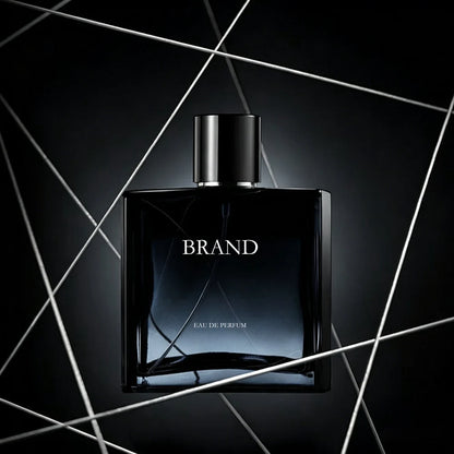 Best Men's Perfume: Long-lasting, Rich, and Luxurious Blue Authentic Arabian Men's Perfume with Aromatic Woody Notes