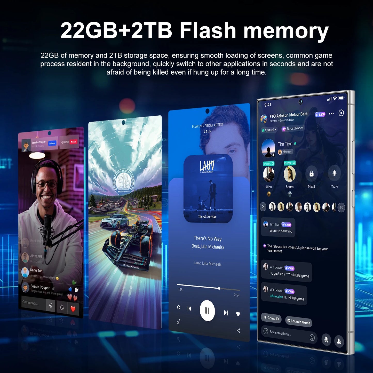 22G+2TB S25 Ultra Factory Price Big Screen Version Android 5G Smartphone Dual-SIM HD Unlocked Phones Built-in Pen 108MP