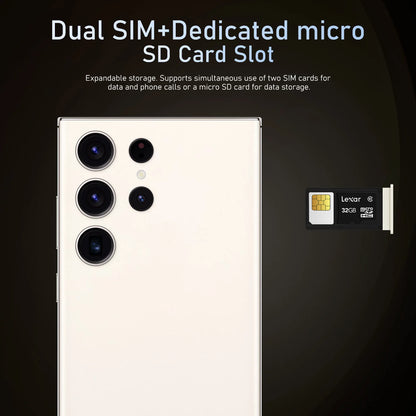 Ready to Ship S22 Ultra 12+512gb Phones Mobile Android Phone 3g 4g 5g Phone