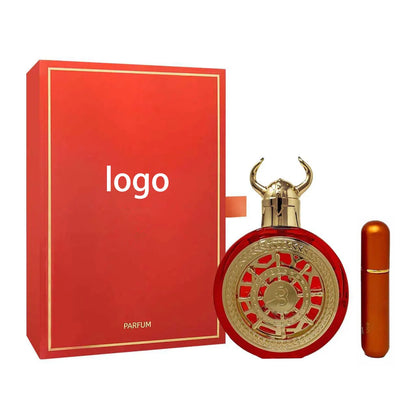 Best-Selling Green Bull Head Perfume for Men and Women Floral Scent in Spray Form Direct From Dubai Arabia Middle East