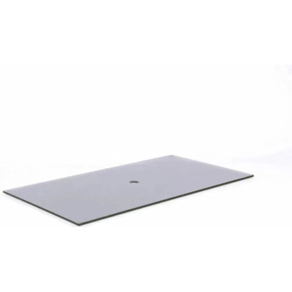 HDPE Poly Wood Rectangular Fire Table USA Made