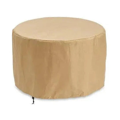 HDPE Round Fire Pit Table USA Made Elementz Blaze