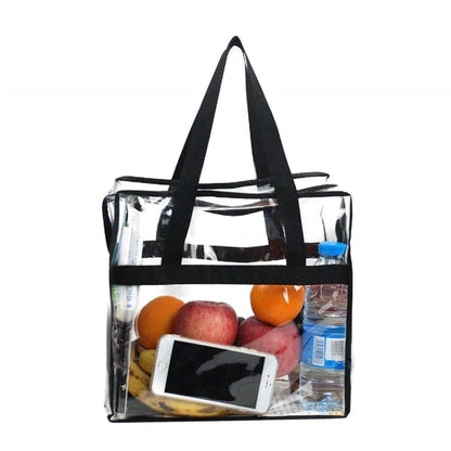 Clear Stadium Tote Bag – Transparent Shoulder Bag for Events