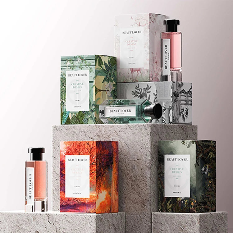 2025 Trendy Musk Floral Custom Perfume for Women Original Designer Leaves Body Fragrance for  or Rich Woman
