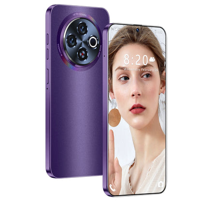 Newly Designed 30 5G Smartphone Large HD Screen 16GB +1TB Dual Card Dual Standby Decacore CPU Phones Mobile Android Gaming