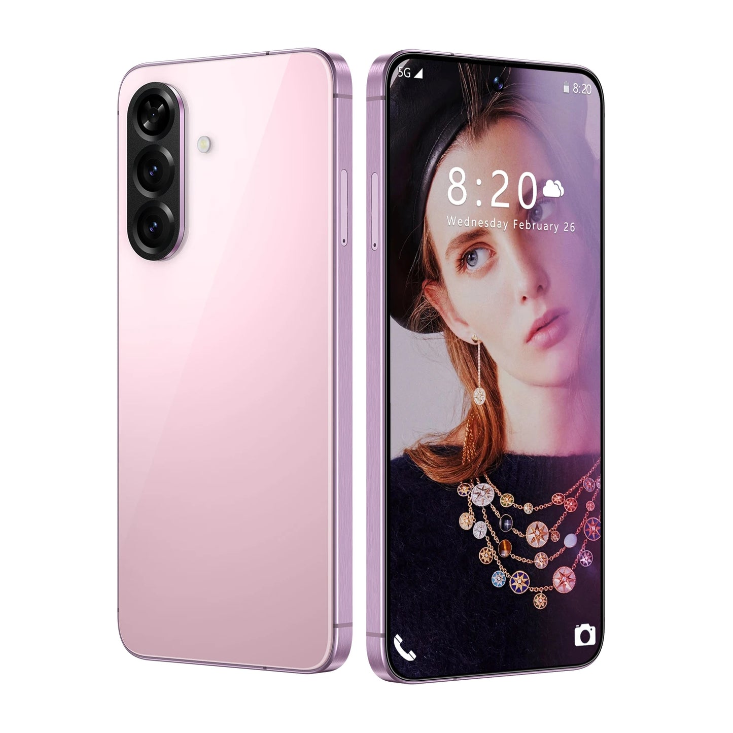Original Phones A56 Smartphones for A56 8+256GB 5G Dual SIM Cellphone Mobile Phone