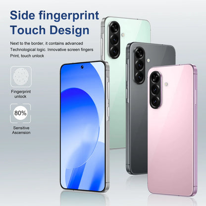 Factory Price Original A56 5G Dual SIM Smartphone 144Hz 108MP Android Phone Quick Charge Big Screen Phone CDMA
