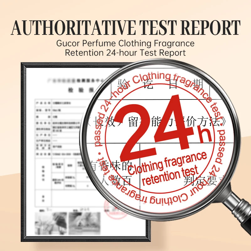 GUCOR 007 Luxury 2ml Sample Rose No Man's Land Perfume for Women Natural Plant Extraction Oriental Spicy Rose