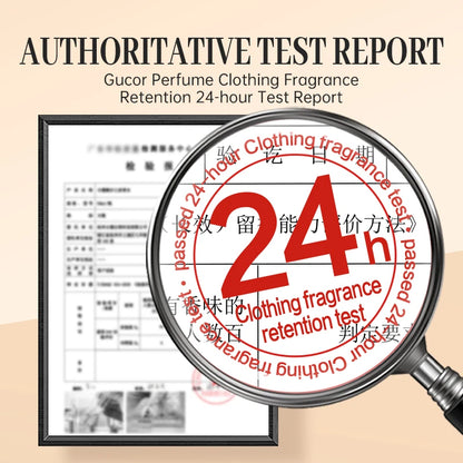 GUCOR 007 Luxury 2ml Sample Rose No Man's Land Perfume for Women Natural Plant Extraction Oriental Spicy Rose