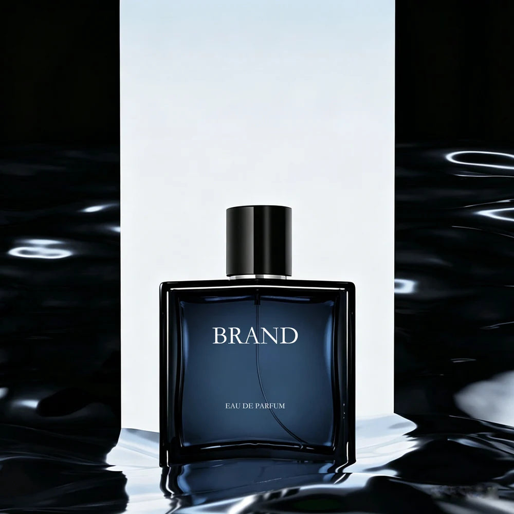 Best Men's Perfume: Long-lasting, Rich, and Luxurious Blue Authentic Arabian Men's Perfume with Aromatic Woody Notes