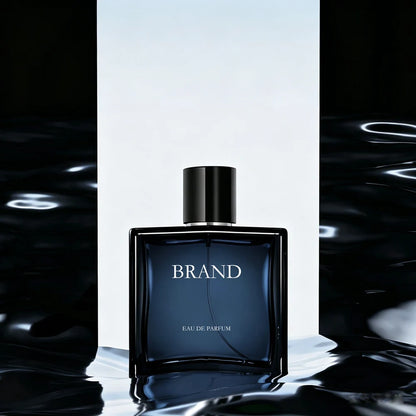 Best Men's Perfume: Long-lasting, Rich, and Luxurious Blue Authentic Arabian Men's Perfume with Aromatic Woody Notes