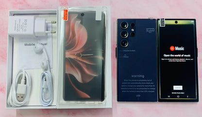 22G+2TB S25 Ultra Factory Price Big Screen Version Android 5G Smartphone Dual-SIM HD Unlocked Phones Built-in Pen 108MP