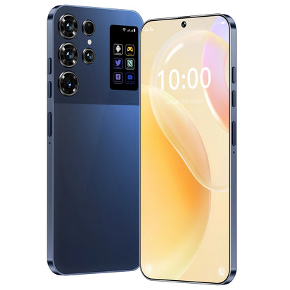 The Best Price 2025 Latest S25 Ultra Smart Phone 16G+1TB Android Hot Style Gaming Phone HD Screen 5G Cellular Cheap Phones