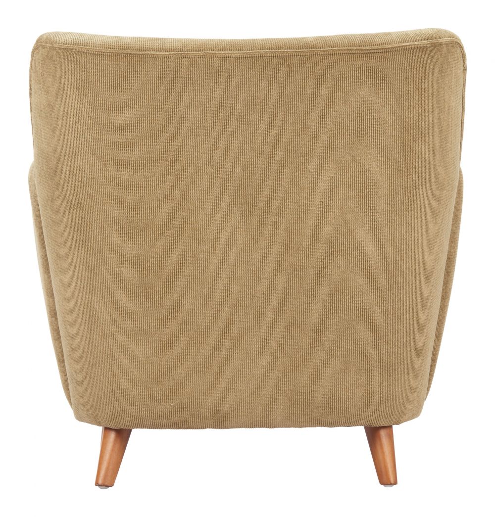 Hako Olive Fabric Club Chair