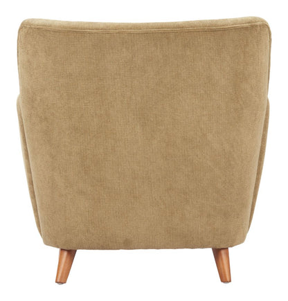 Hako Olive Fabric Club Chair
