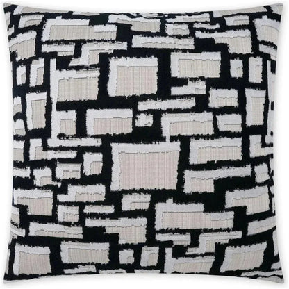 Halifax Transitional Black Large Throw Pillow Insert