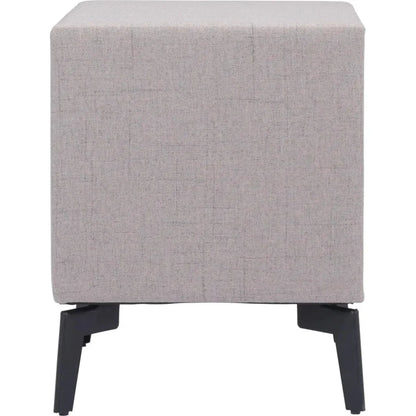 Halle Side Table Gray
