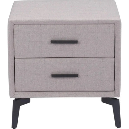 Halle Side Table Gray
