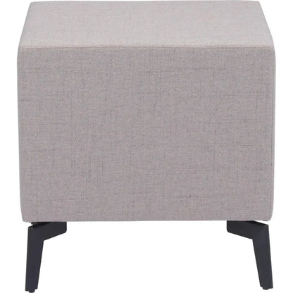 Halle Side Table Gray