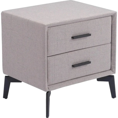 Halle Side Table Gray