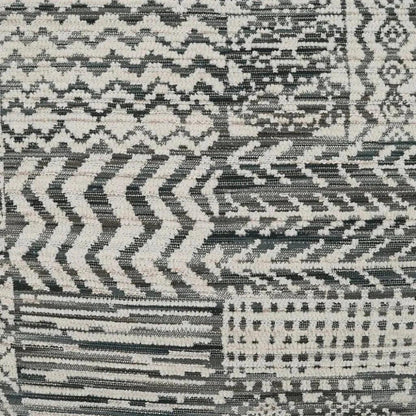 Hallston Charcoal Global Grey Large Throw Pillow Insert