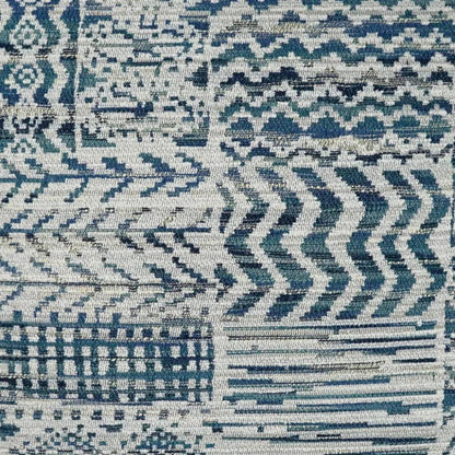 Hallston Indigo Global Blue Large Throw Pillow Insert