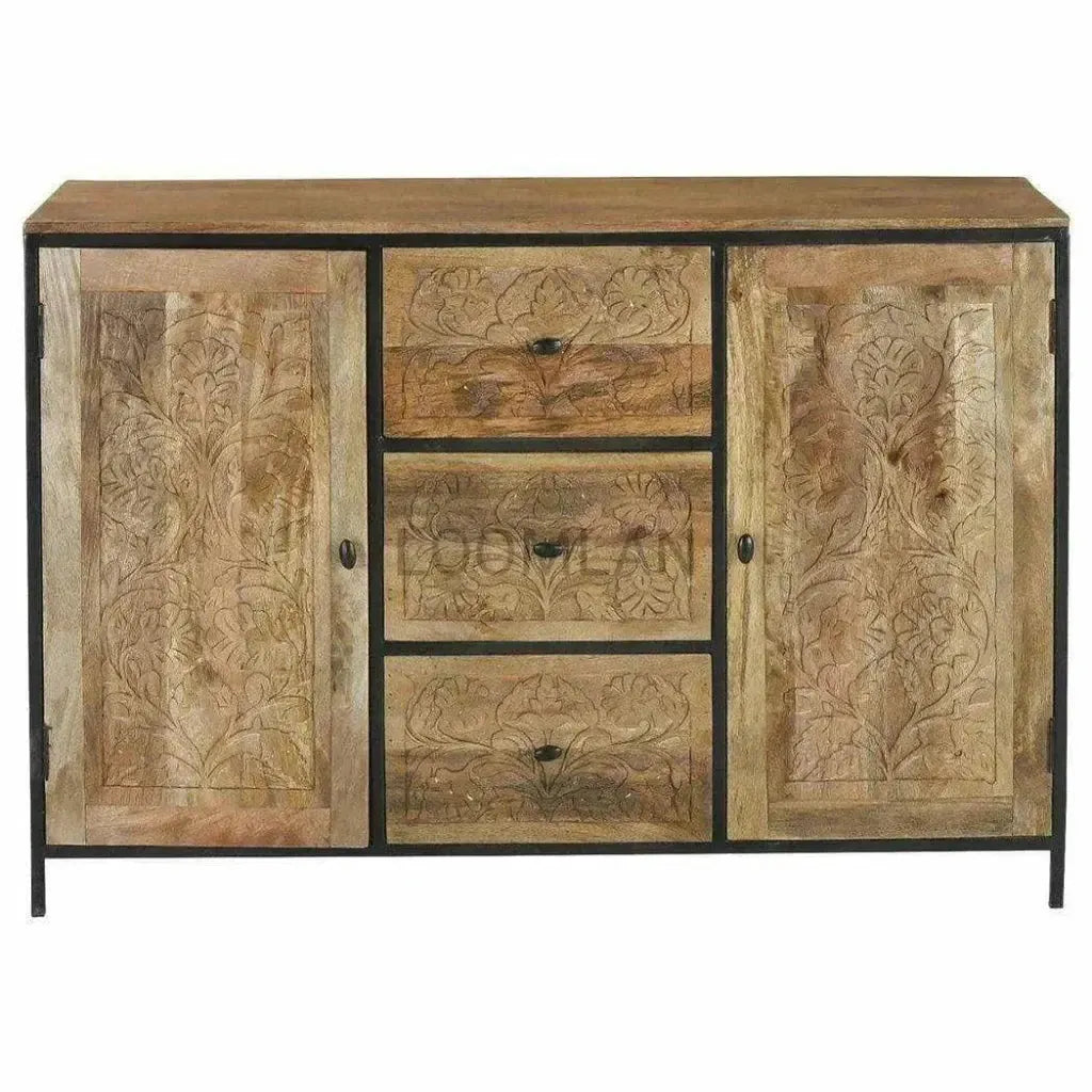 Haloneth Wood Brown Sideboard